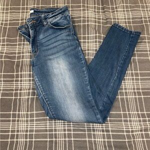 Classic Blue Denim skinny Jeans